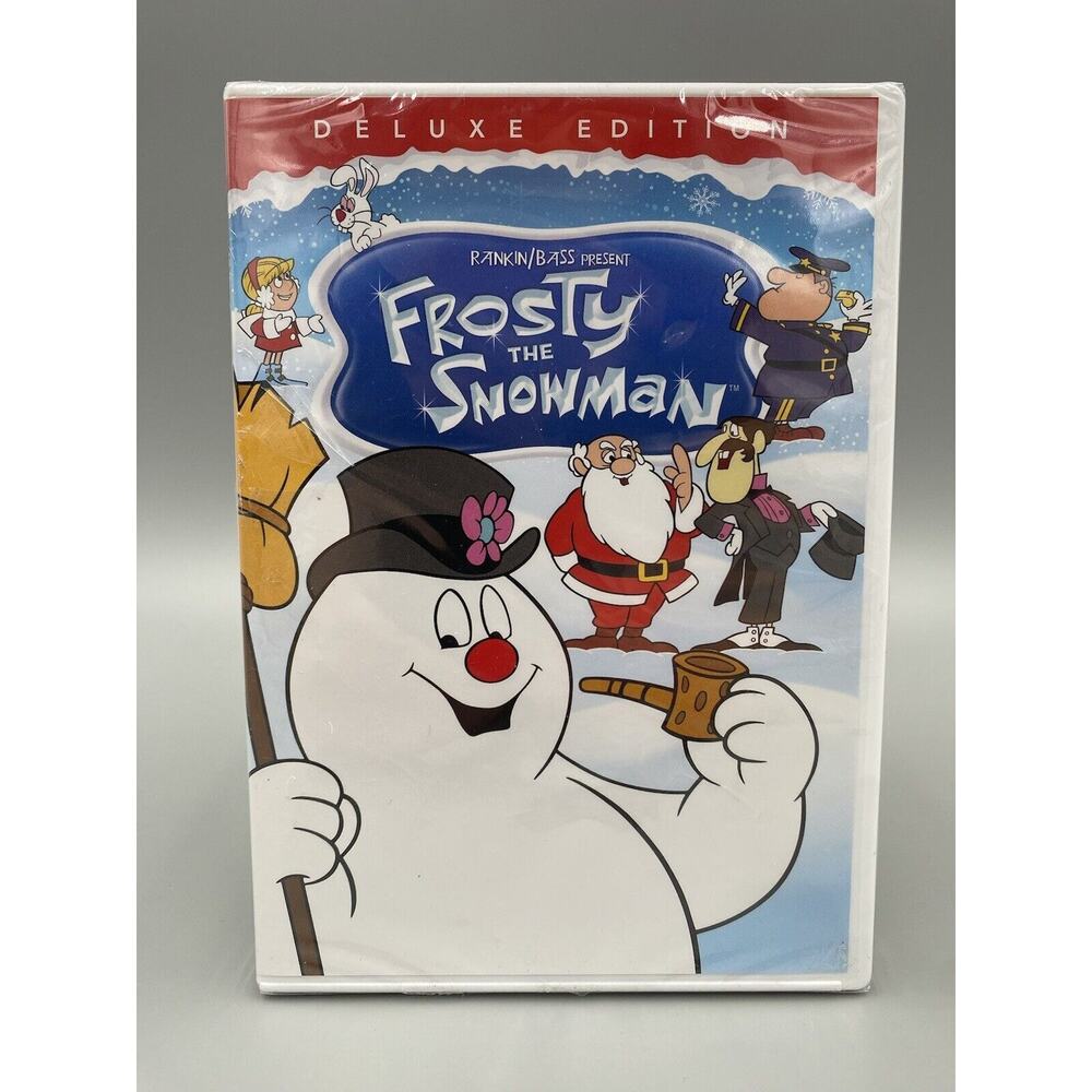 Frosty the Snowman DELUXE EDITION (DVD) Christmas Cartoon SEALED